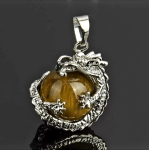 Drakenhanger tijgeroog